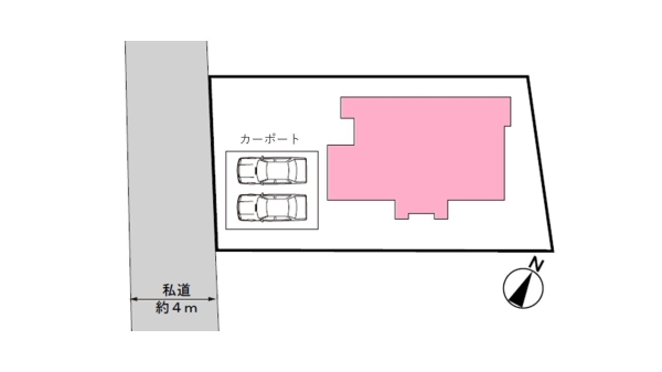 新潟市西区青山６丁目の中古一戸建て