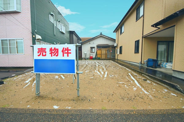 西区坂井　売地