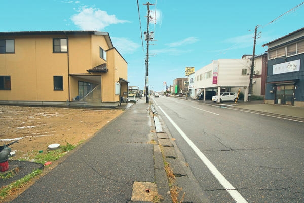 西区坂井　売地