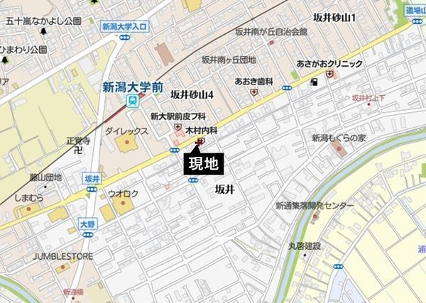 西区坂井　売地