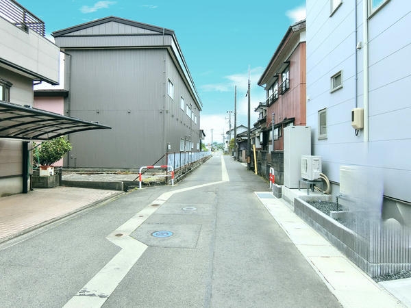 五泉市赤海１丁目の中古一戸建て