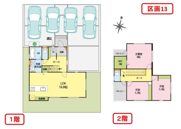 五泉市白山の中古一戸建て