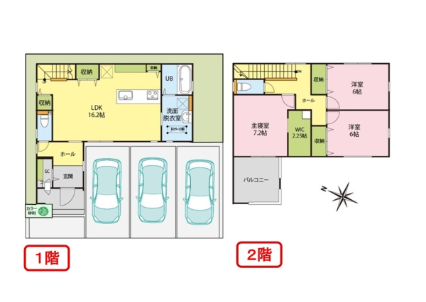 江南区亀田四ツ興野4丁目　C棟　イシカワ施工