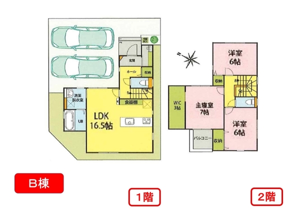 新潟市東区大山２丁目の中古一戸建て