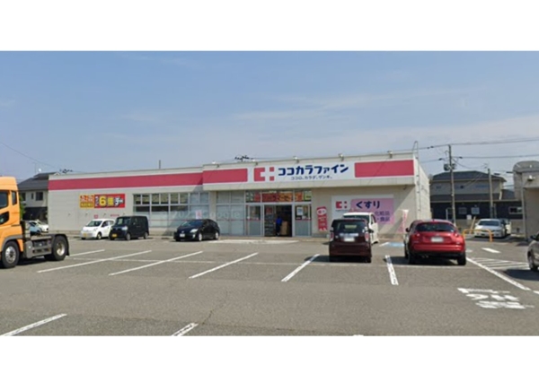 新潟市東区大山2丁目の中古一戸建て(ココカラファイン山の下店)