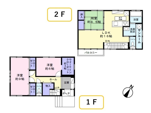 新潟市江南区亀田東町４丁目の中古一戸建て