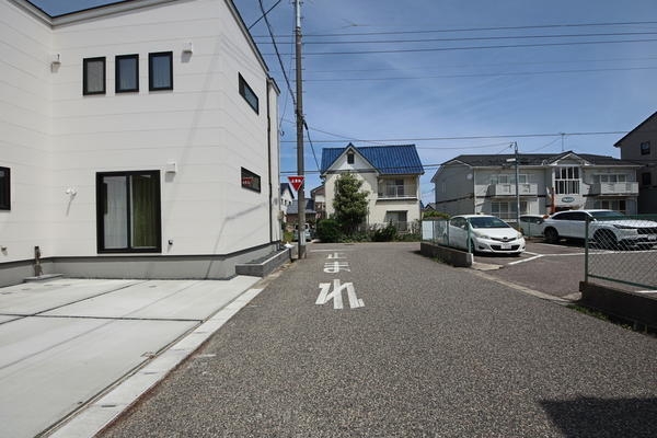 東区物見山4丁目　A棟　イシカワ施工　全3棟