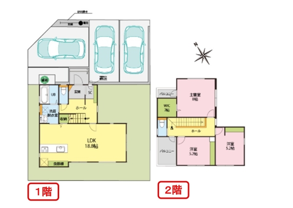 北蒲原郡聖籠町大字二本松の中古一戸建て