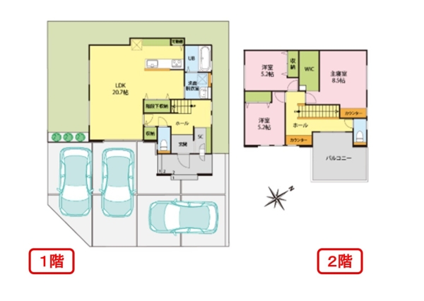 北蒲原郡聖籠町大字二本松の中古一戸建て