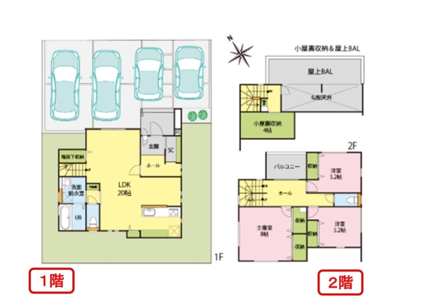 北蒲原郡聖籠町大字二本松の中古一戸建て