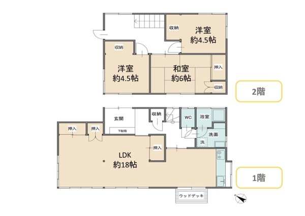 新潟市西区松海が丘２丁目の中古一戸建て