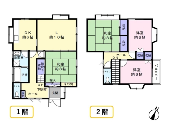 新潟市西区鳥原の中古一戸建て