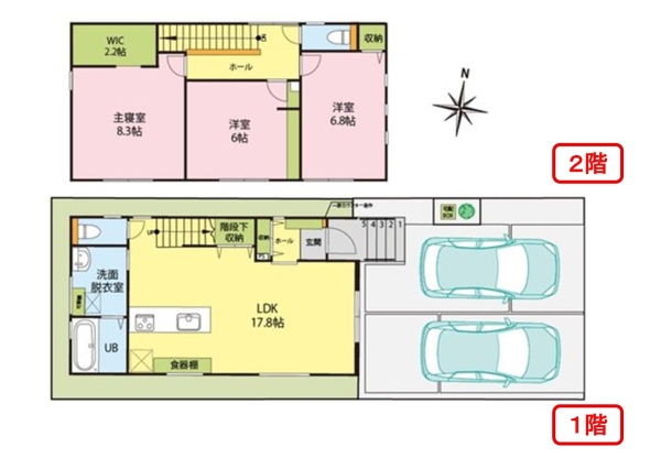 秋葉区車場2丁目　C棟　イシカワ施工