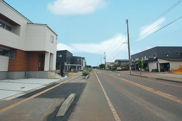 秋葉区福島IIB棟　イシカワ施工