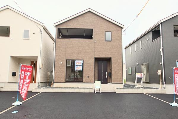 新潟市西区鳥原新田の新築一戸建(駐車場)