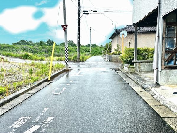 新潟市西蒲区川崎の新築一戸建