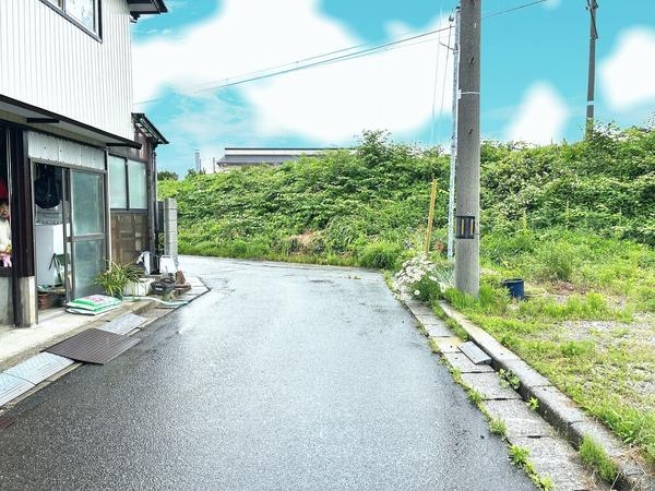 新潟市西蒲区川崎の新築一戸建