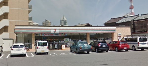 アパガーデンコート上大川前(セブンイレブン新潟上大川前通4番町店)