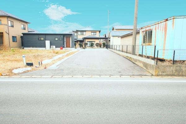 新潟市南区高井東１丁目の土地