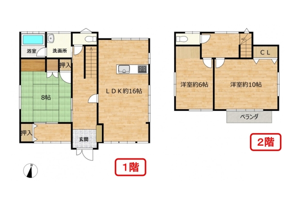秋葉区朝日　中古戸建
