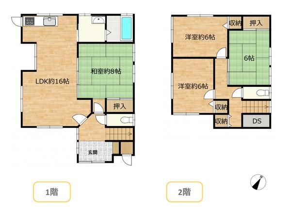 中央区京王１丁目　中古戸建