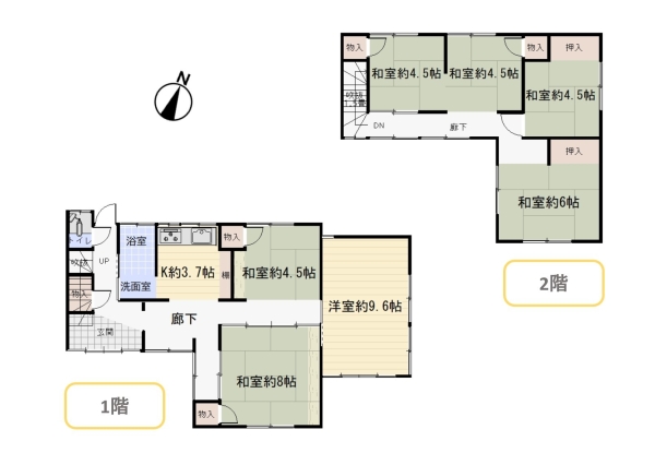 中央区上所3丁目　中古戸建