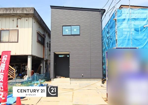 長岡市城岡3丁目　新築戸建