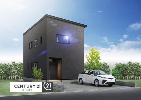 長岡市城岡3丁目　新築戸建