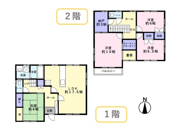 新潟市北区太夫浜新町２丁目の中古一戸建て