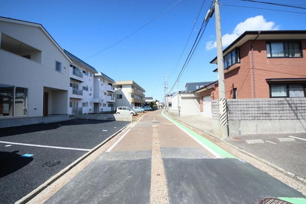 新潟市秋葉区善道町１丁目の新築一戸建