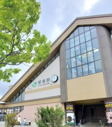 新潟市秋葉区善道町1丁目の新築一戸建(新潟市立新津第一小学校)