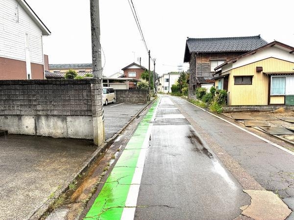 新潟市秋葉区善道町１丁目の新築一戸建