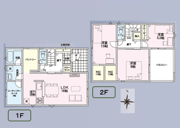 新潟市秋葉区善道町１丁目の新築一戸建