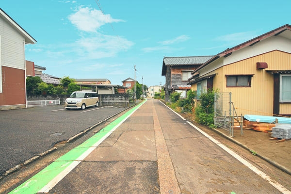 新潟市秋葉区善道町１丁目の新築一戸建