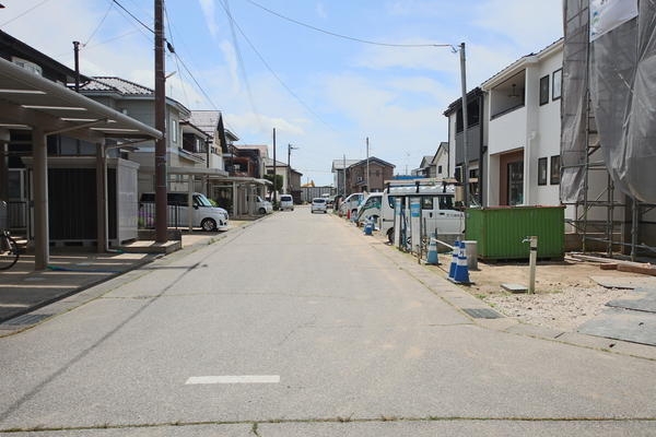 新潟市江南区うぐいす１丁目の新築一戸建