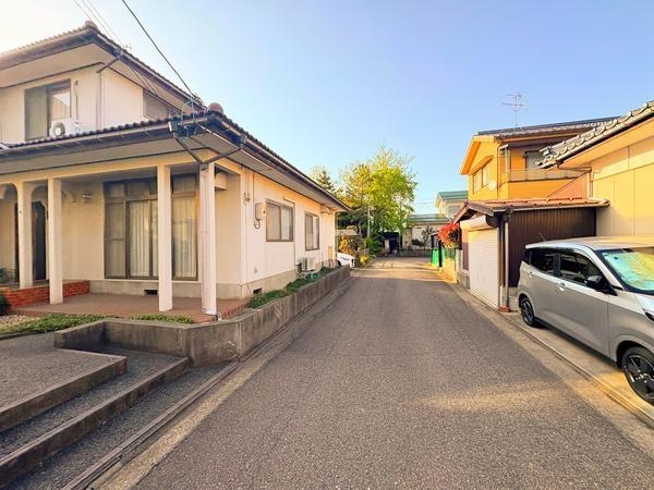 新潟市中央区女池４丁目の土地