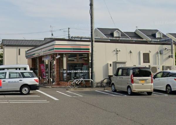 新潟市中央区女池４丁目の土地(セブンイレブン新潟女池西店)
