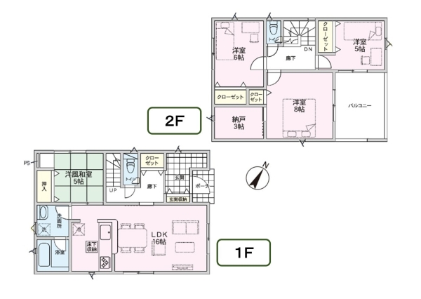 東区白銀第5　1号棟　全2棟
