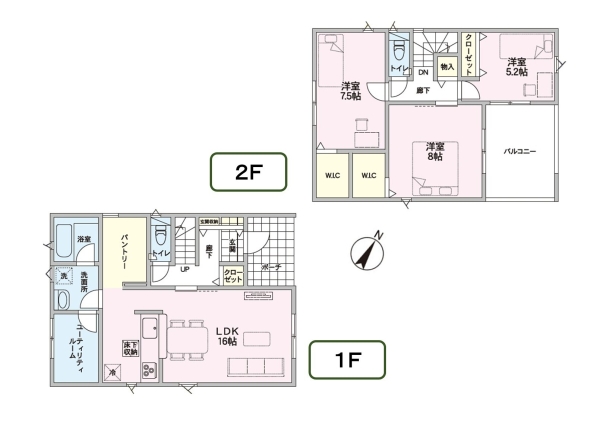 新発田市西園町第6　1号棟　全1棟