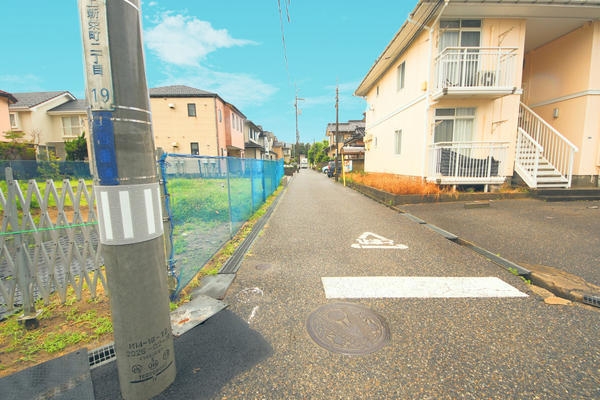 新潟市西区上新栄町２丁目の新築一戸建