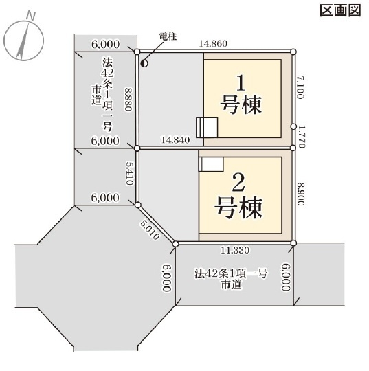 新発田市豊町２丁目の新築一戸建