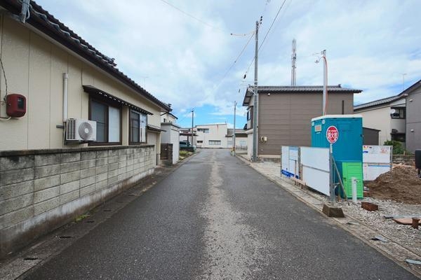新発田市豊町２丁目の新築一戸建