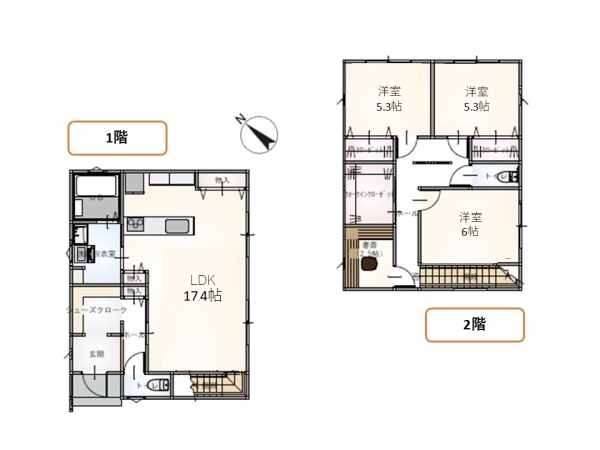 東区粟山2丁目　新築戸建