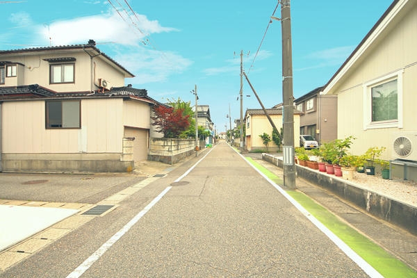 東区粟山2丁目　新築戸建