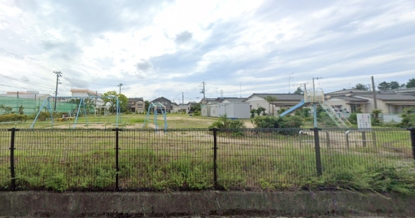 新潟市東区江南6丁目の土地(竹の原公園)