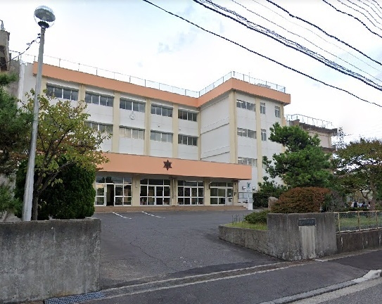新潟市東区江南6丁目の土地(新潟市立江南小学校)