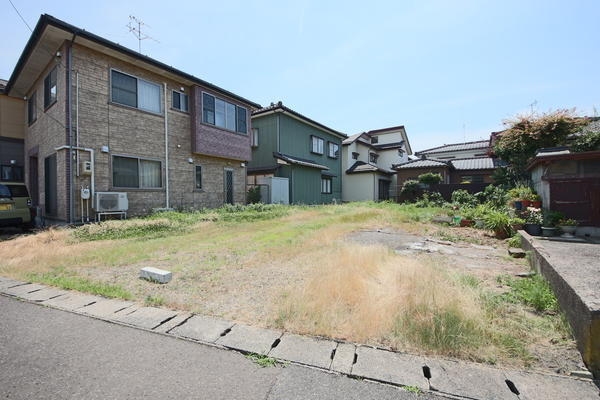 新潟市東区江南６丁目の土地