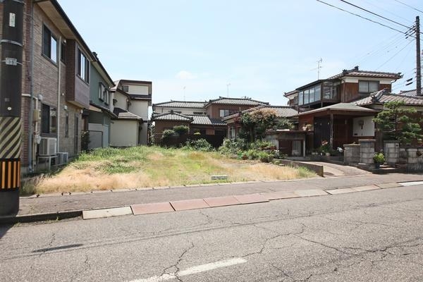新潟市東区江南６丁目の土地