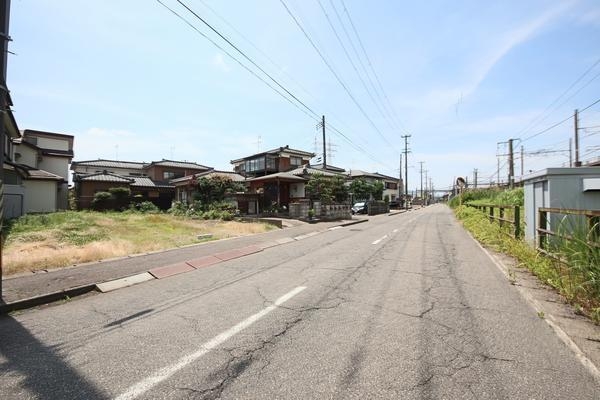 新潟市東区江南６丁目の土地