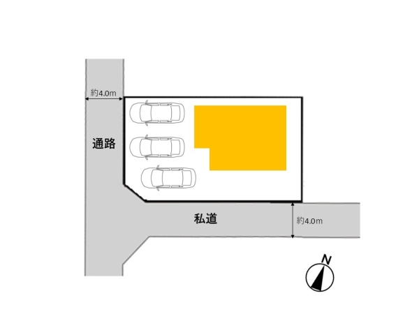 東区東中島4丁目　中古戸建